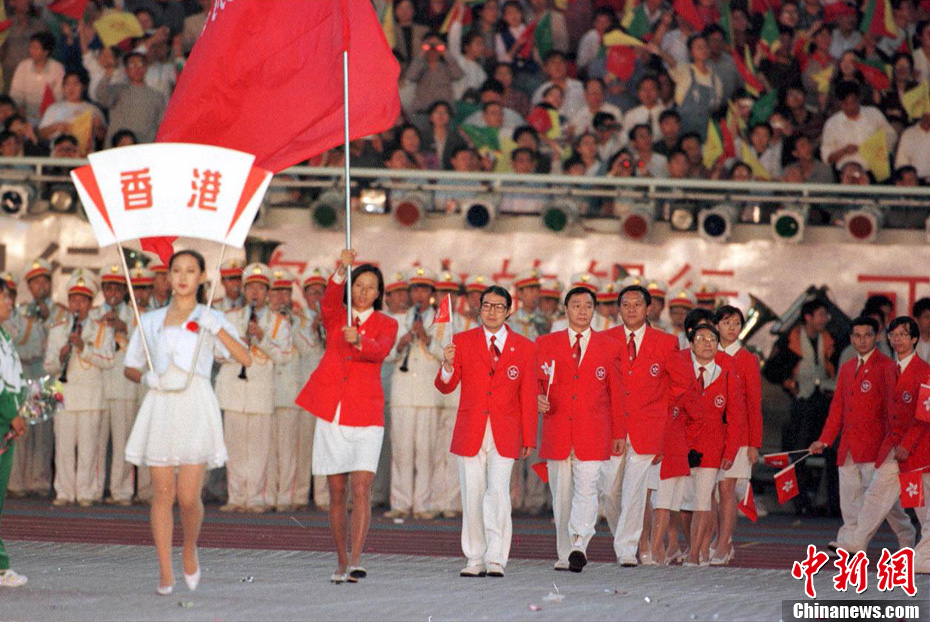 影像记录香港回归20周年 这20年是不平凡的20年