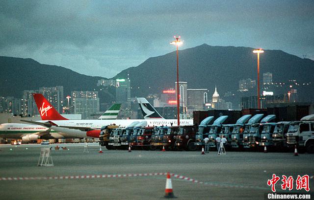 影像记录香港回归20周年 这20年是不平凡的20年