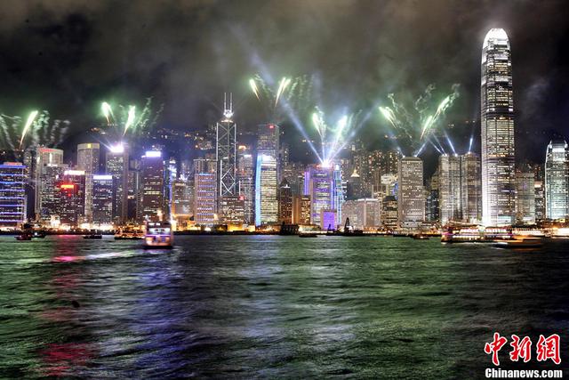 影像记录香港回归20周年 这20年是不平凡的20年
