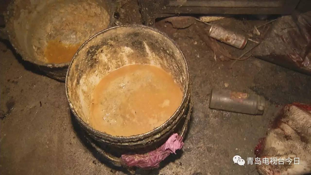 半夜惨叫污血横流 执法人员查处违法屠宰作坊