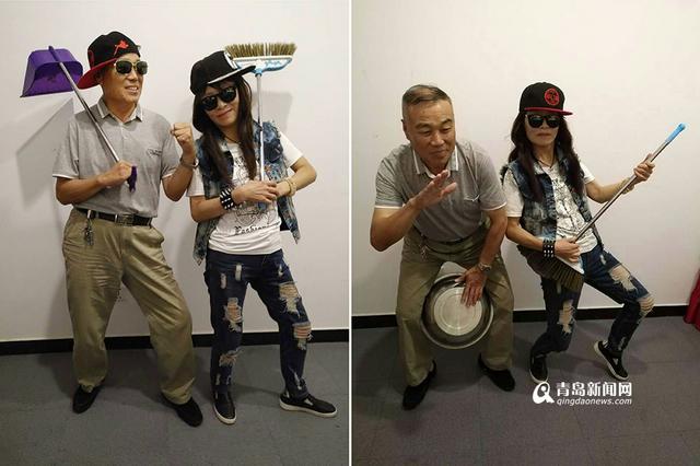 【青岛故事】摇滚奶奶'徐小哥' 被赞女版崔健