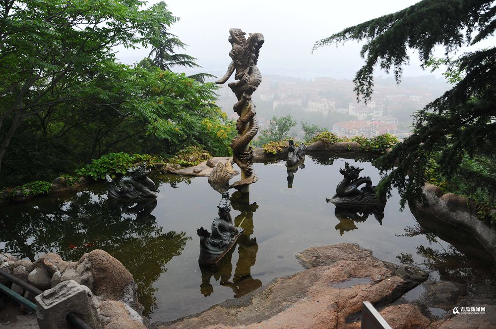 高清：晒信号山夏日美景 小山不高避暑一流