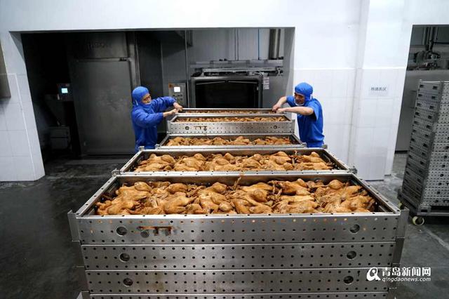 独家:揭秘德州扒鸡诞生始末 追寻透骨的老味道