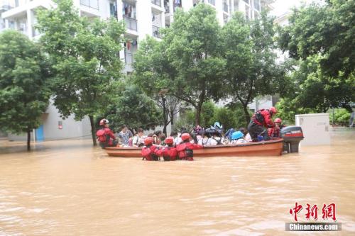 湖南等地降雨消减主雨带转移 全国防汛形势严峻