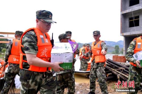 湖南等地降雨消减主雨带转移 全国防汛形势严峻