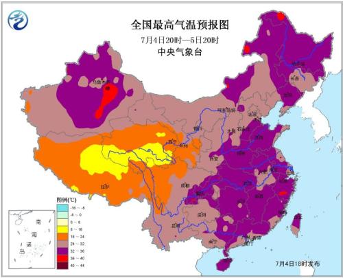 湖南等地降雨消减主雨带转移 全国防汛形势严峻