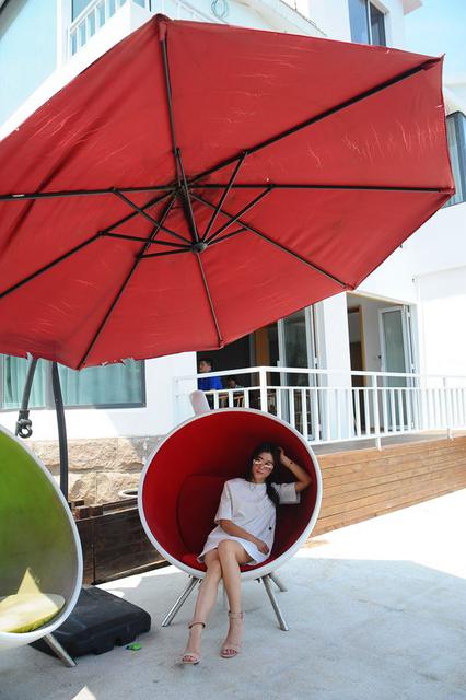 高清：鱼鸣嘴海边 20多年老房子变身绝美民宿