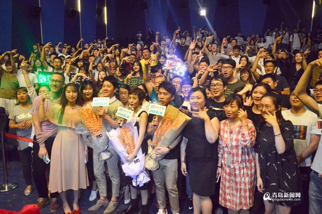 高清：《绝世高手》青岛路演 郭采洁变女张飞