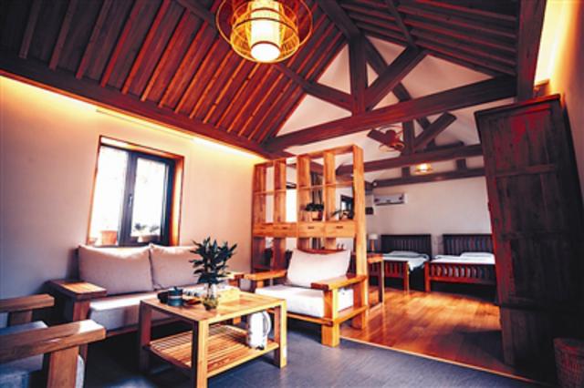 赶海吃农家宴 短租民宿成青岛今夏爆款