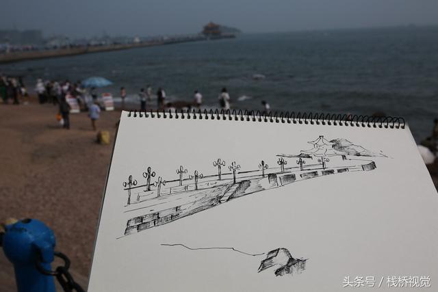 这8张图带你看来青岛到栈桥旅游有多火