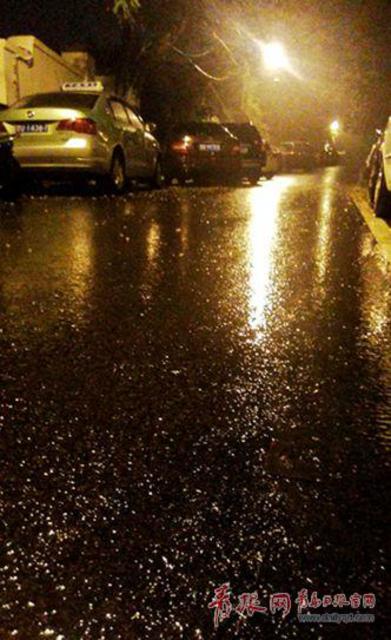 青岛的雨终于等来了 预计今天将持续降水