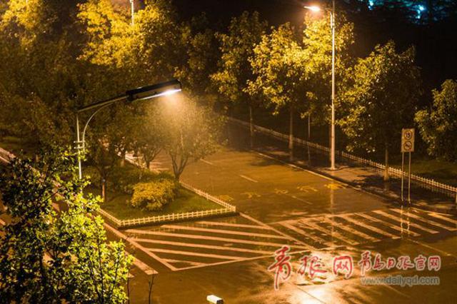 青岛的雨终于等来了 预计今天将持续降水