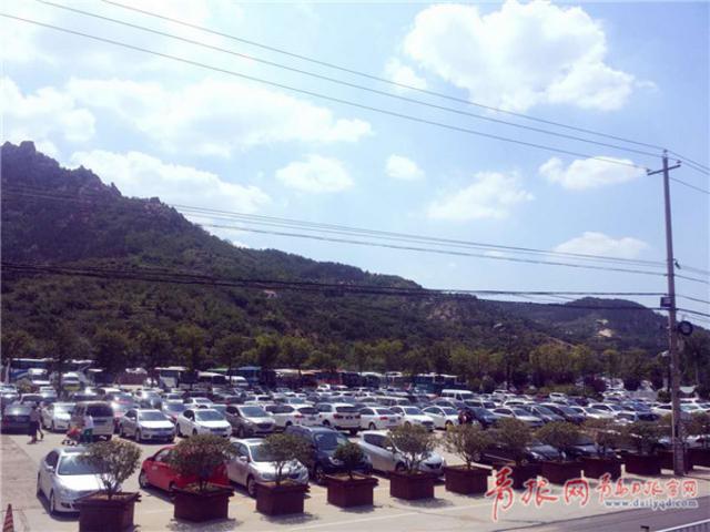 放假早天气热 崂山“小关东”提前一周进旺季