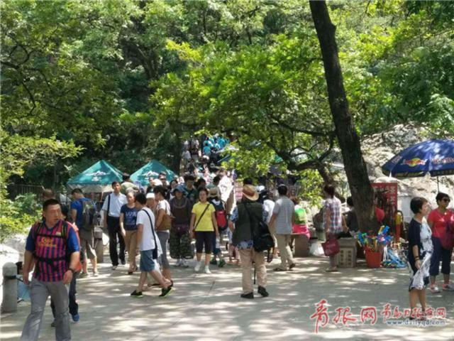 放假早天气热 崂山“小关东”提前一周进旺季