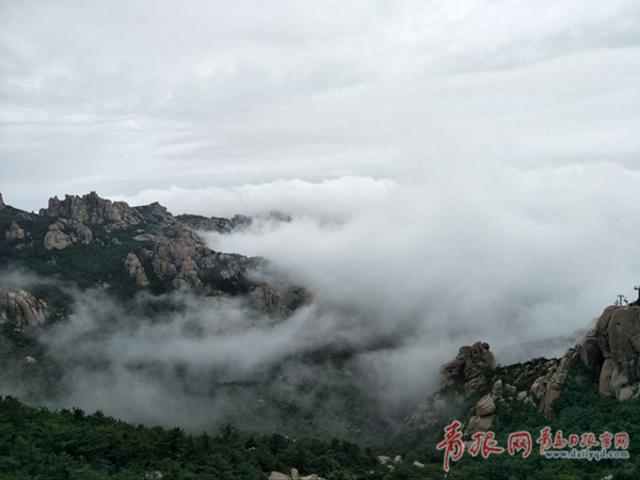 放假早天气热 崂山“小关东”提前一周进旺季