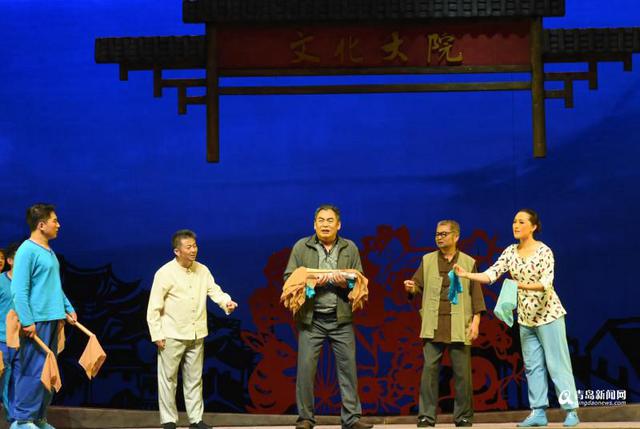 胶州茂腔戏火爆京城 已在全国演出40多场