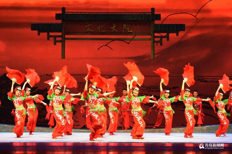 胶州茂腔戏火爆京城 已在全国演出40多场