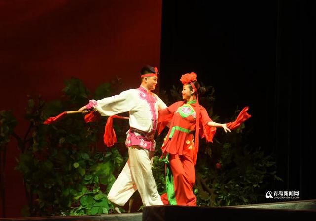 胶州茂腔戏火爆京城 已在全国演出40多场