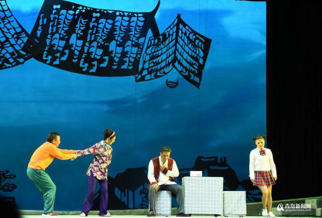 胶州茂腔戏火爆京城 已在全国演出40多场