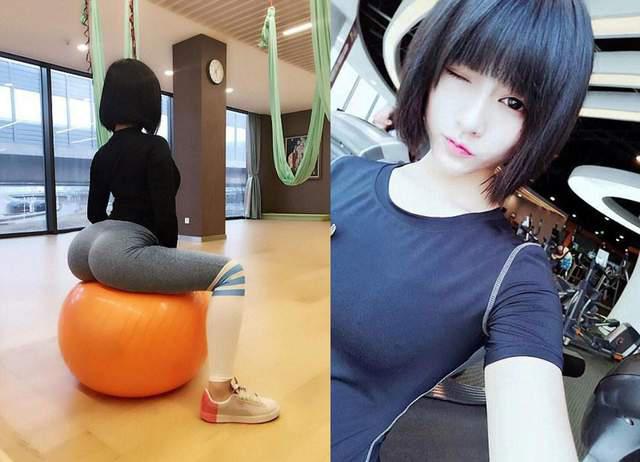 天使面容+魔鬼身材！19岁少女夺美臀冠军(图)