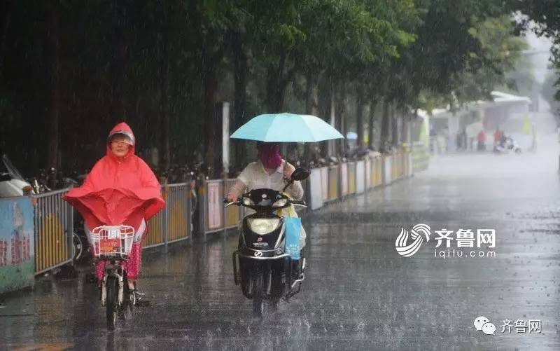 济南冰雹乱飞！菏泽百棵大树连根拔起！今起山东有大雨局部暴雨，当心！ 