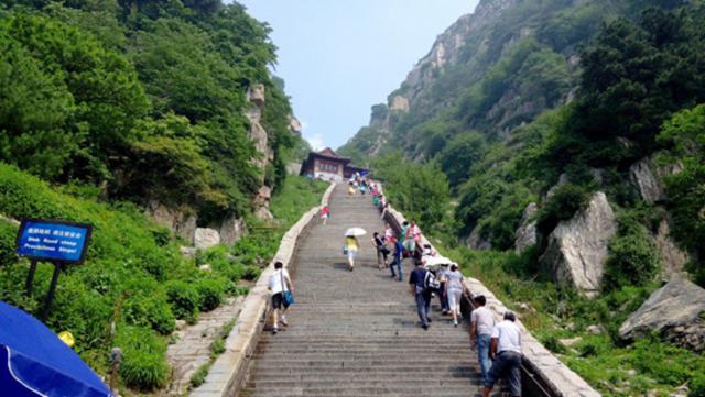 盘点山东夏天20℃的10个景点 崂山等上榜