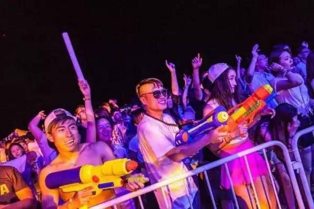 国际电音节重磅登陆奥帆！有哪些看点？(图)