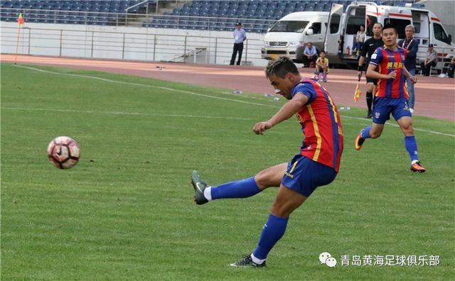 青岛黄海主导进球大战 众志成城客场全取三分