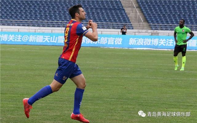 青岛黄海主导进球大战 众志成城客场全取三分