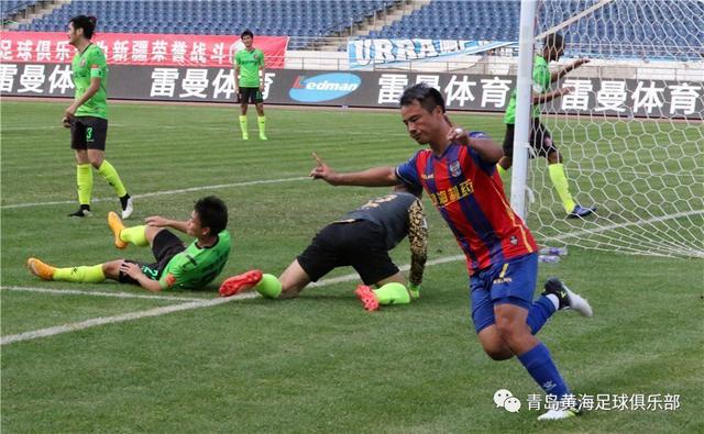 青岛黄海主导进球大战 众志成城客场全取三分