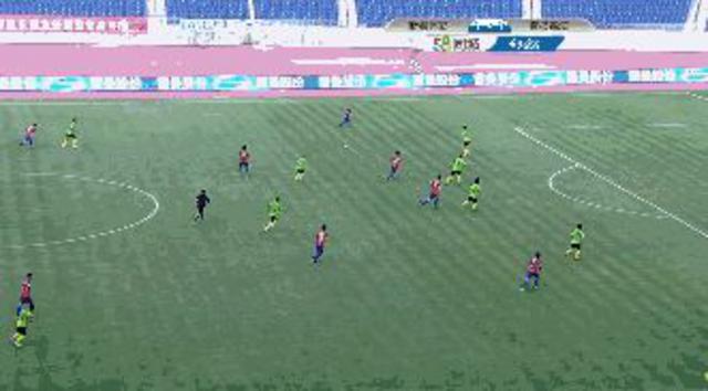 青岛黄海主导进球大战 众志成城客场全取三分