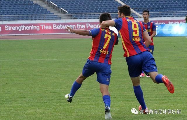 青岛黄海主导进球大战 众志成城客场全取三分