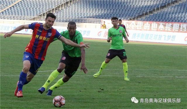 青岛黄海主导进球大战 众志成城客场全取三分