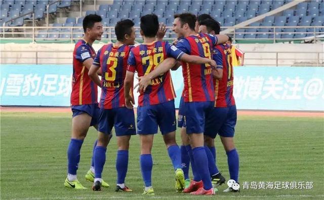 青岛黄海主导进球大战 众志成城客场全取三分