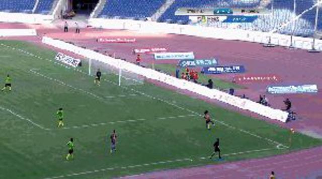 青岛黄海主导进球大战 众志成城客场全取三分