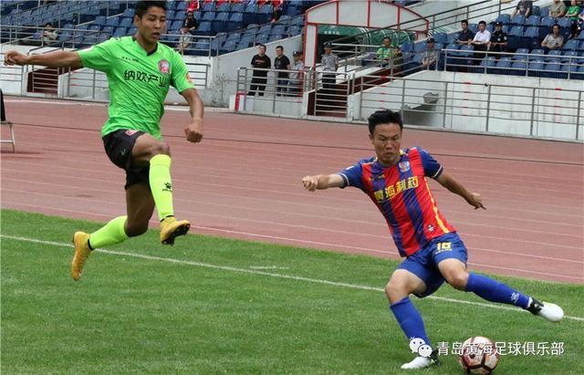 青岛黄海主导进球大战 众志成城客场全取三分