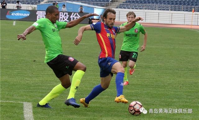 青岛黄海主导进球大战 众志成城客场全取三分