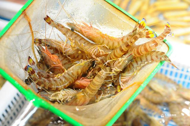高清：青岛农家宴生意火爆 乡间美食诱惑味蕾