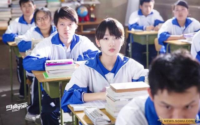 论中国式校服女神 我只服这几位