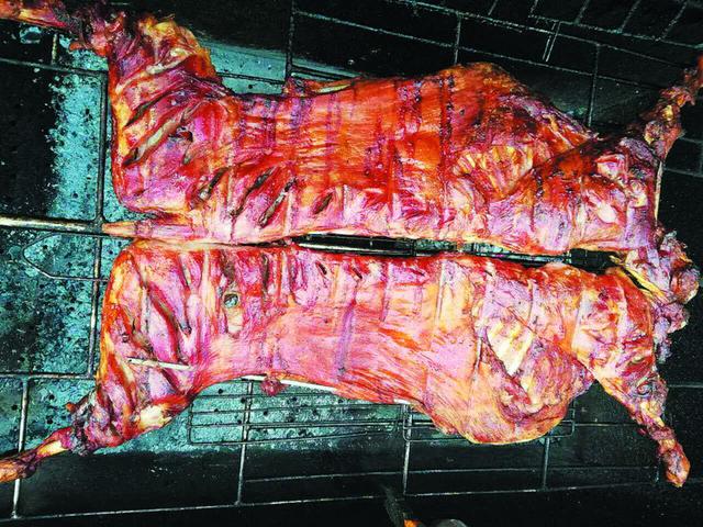 炎炎烈日热在三伏 伏羊那么香我想去尝尝(图)