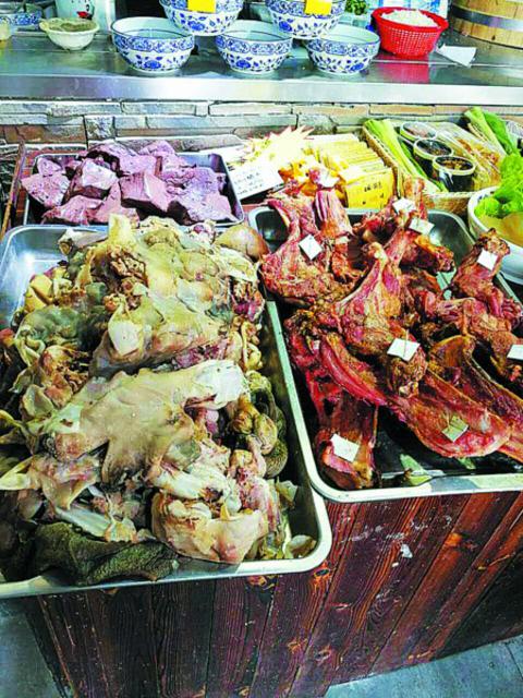 炎炎烈日热在三伏 伏羊那么香我想去尝尝(图)