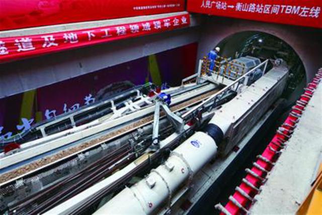 地铁8号线2021年正式运行 部分线路考虑提前开通