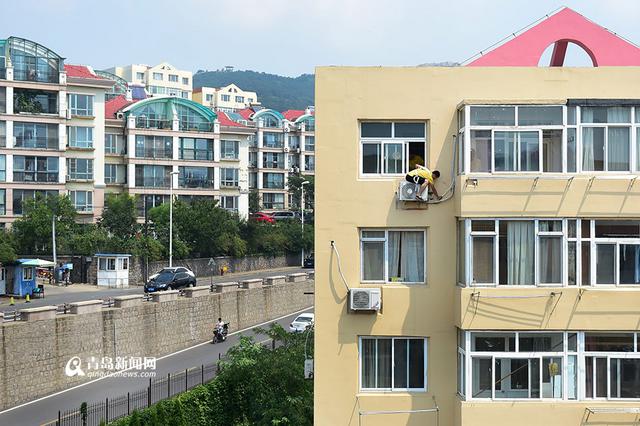 【新青年】90后空调安装工:衣服从白天湿到黑