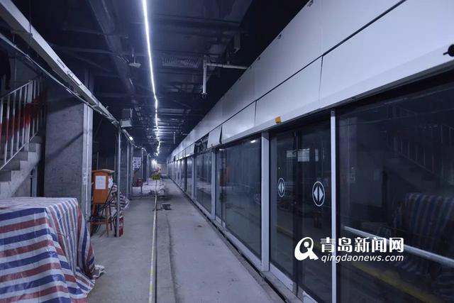 高清:2号线三大换乘站建设提速 年底东段通车