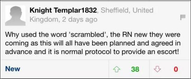 中国海军舰艇编队通过英吉利海峡 英网友炸了锅