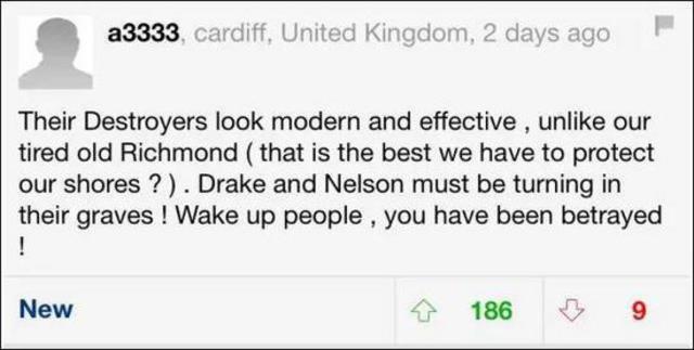 中国海军舰艇编队通过英吉利海峡 英网友炸了锅