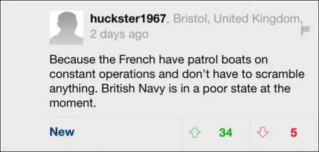 中国海军舰艇编队通过英吉利海峡 英网友炸了锅