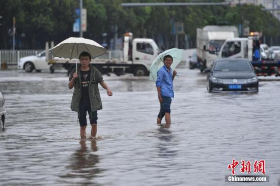 高温、暴雨、台风 中国天气遭遇三重天