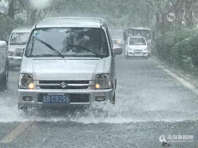 凉快了！下午至夜间有雷雨大风