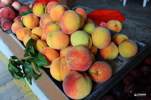 高清:一大拨夏日时令崂山美食 你看哪个最地道